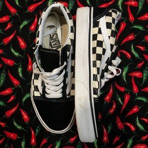 Primary check old skool low vans